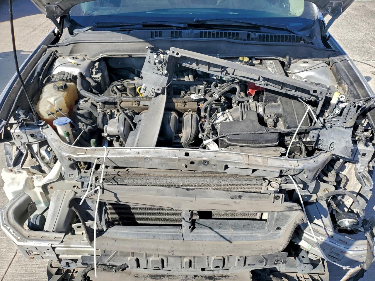 2017 Ford Fusion Se VIN: 3FA6P0H77HR109743 Lot: 92802365