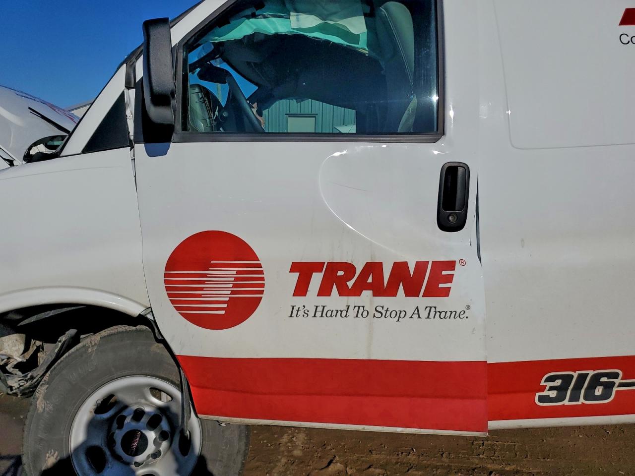 2025 GMC Savana G2500 VIN: 1GTW7AFP5S1158329 Lot: 94311345