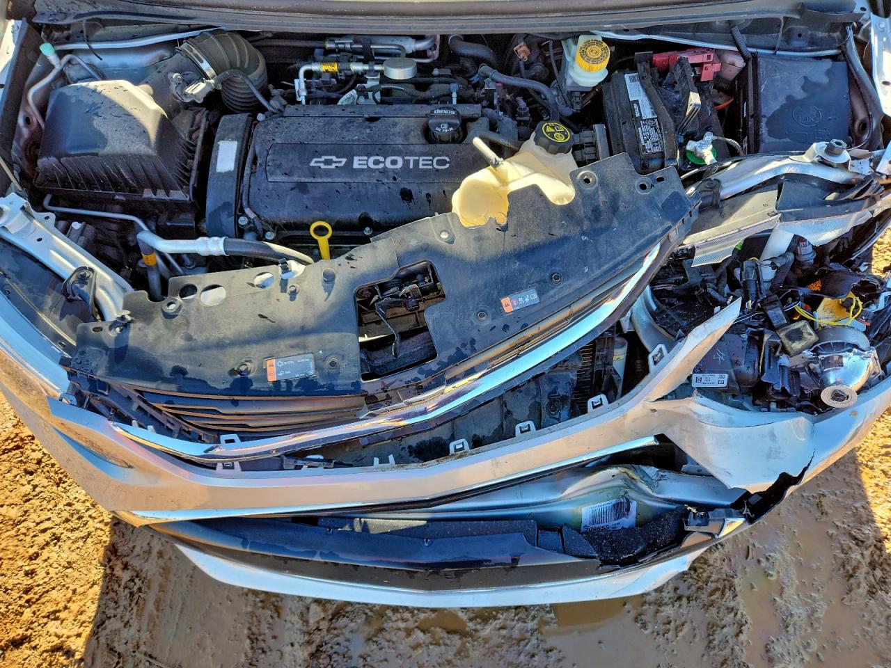 2017 Chevrolet Sonic Ls VIN: 1G1JB5SH8H4162891 Lot: 94707195