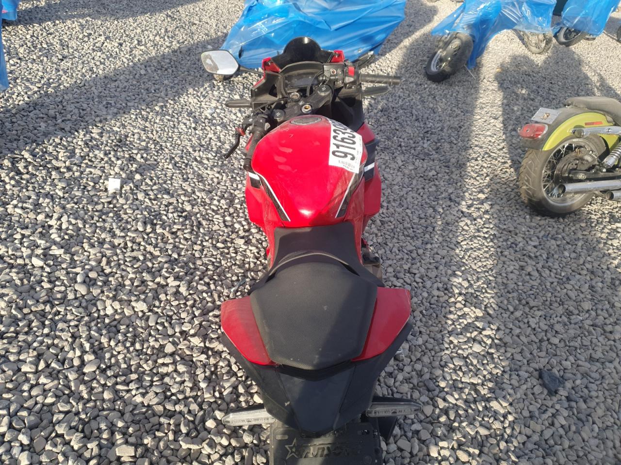 2022 Honda Cbr500 Ra VIN: MLHPC6254N5300052 Lot: 91639565