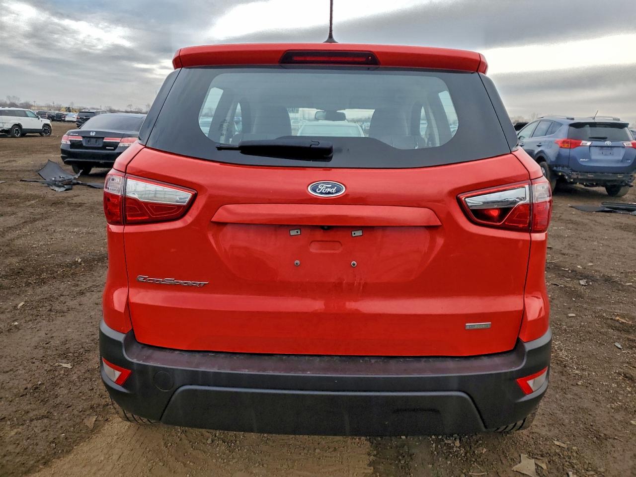 2020 Ford Ecosport S VIN: MAJ3S2FE1LC325271 Lot: 93539175