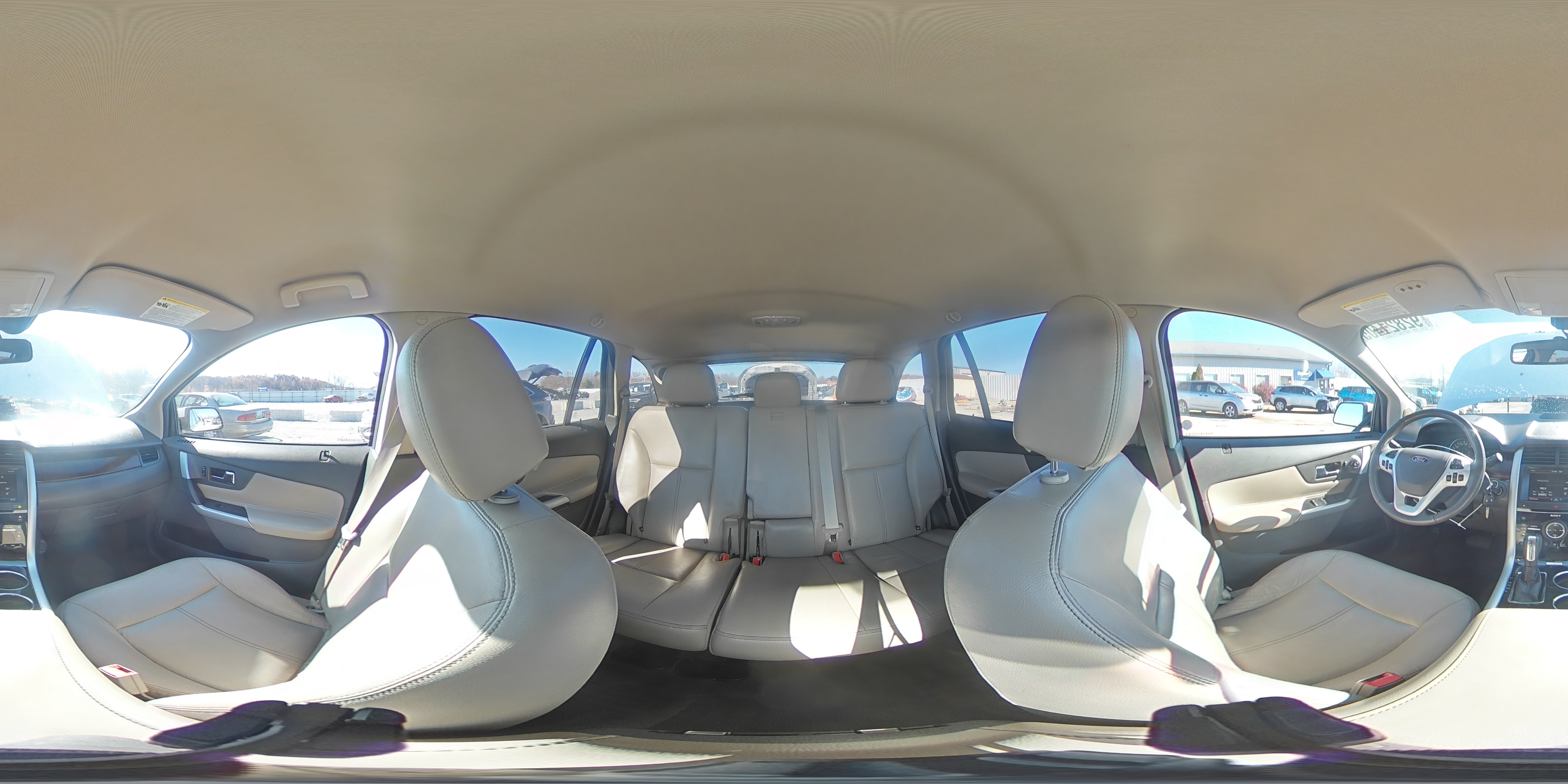 2013 Ford Edge Limited VIN: 2FMDK3K93DBC69019 Lot: 92821405