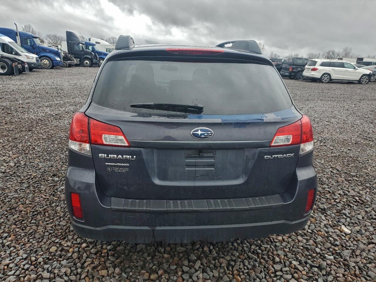 2010 Subaru Outback 2.5I Premium VIN: 4S4BRCCC8A3361493 Lot: 93651505