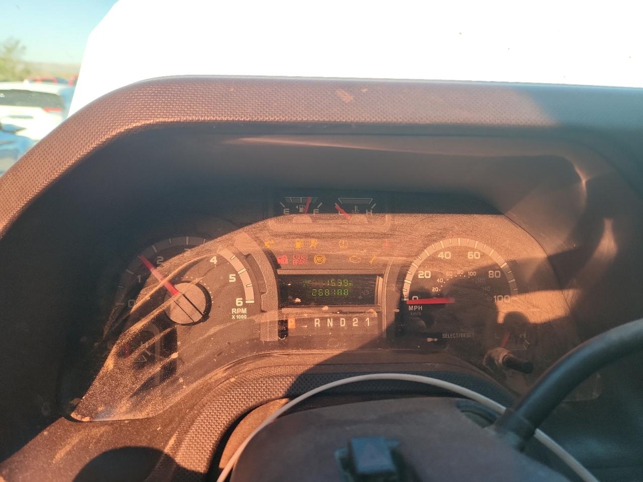 2009 Ford E250 Utility / Service Van VIN: 1FTNE24W19DA48503 Lot: 91117995