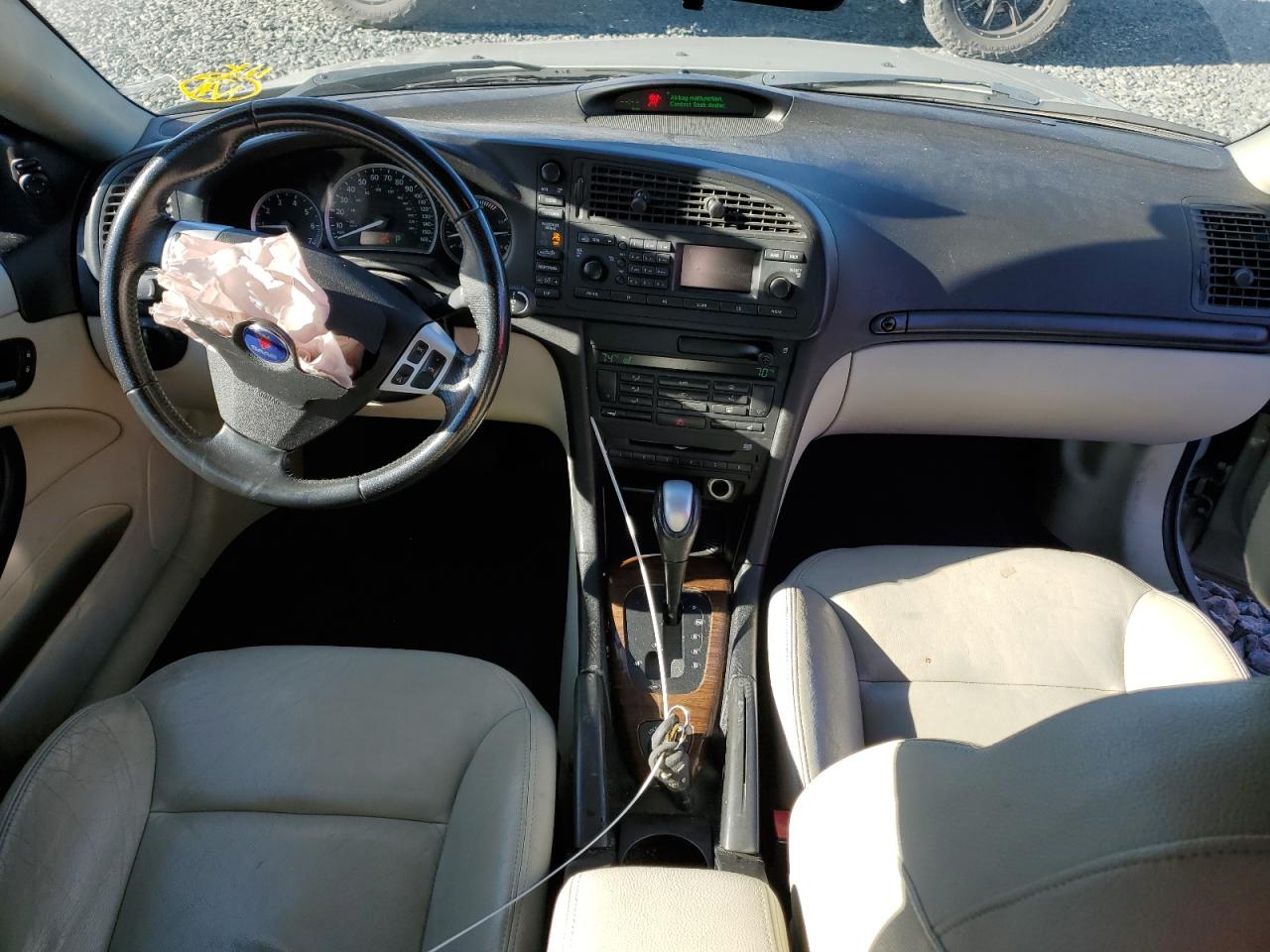 2006 Saab 9-3 VIN: YS3FD79Y766001368 Lot: 90869145