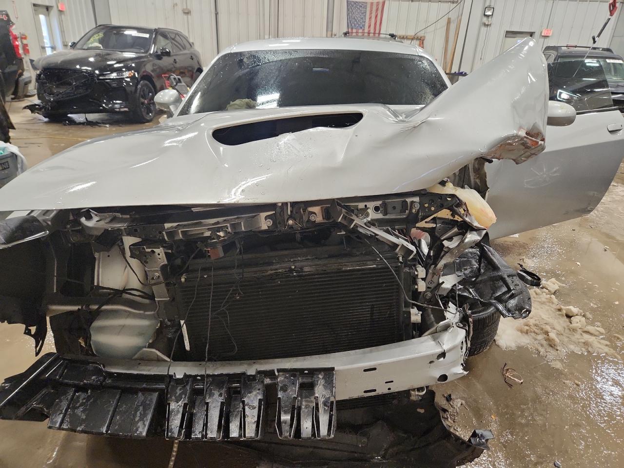 2022 Dodge Challenger Gt VIN: 2C3CDZKGXNH165545 Lot: 92210115