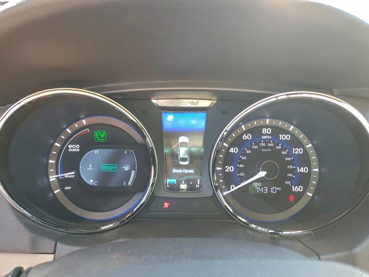 2015 Hyundai Sonata Hybrid VIN: KMHEC4A43FA125143 Lot: 94384105