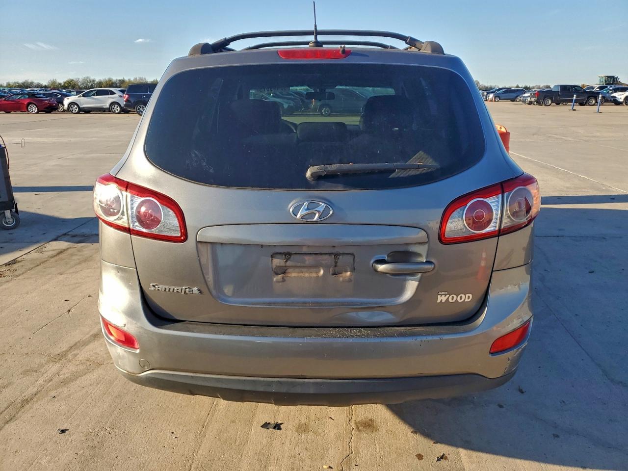 2012 Hyundai Santa Fe Gls VIN: 5XYZG3AB6CG094193 Lot: 92449915