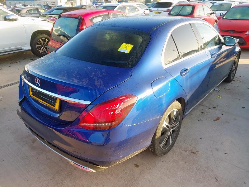 2019 MERCEDES-BENZ C CLASS C200 SPORT PREMIUM 4DR 9G-TRONIC