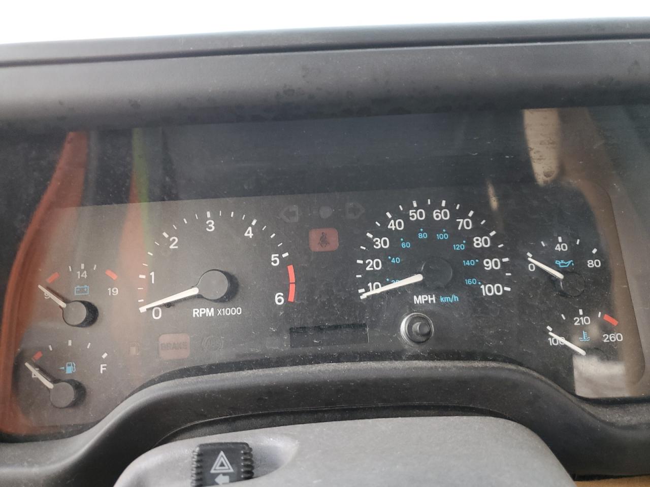 1997 Jeep Wrangler / Tj Sahara VIN: 1J4FY49S1VP501051 Lot: 86232385