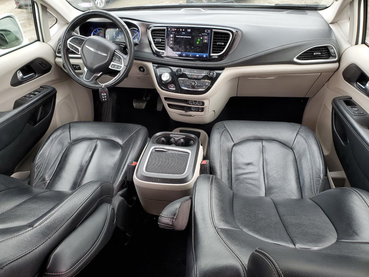 2022 Chrysler Pacifica Hybrid Touring L VIN: 2C4RC1L72NR129934 Lot: 93880705