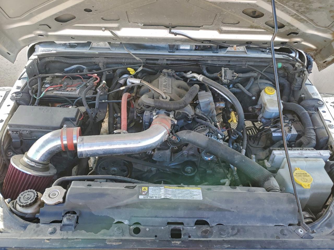 2011 Jeep Wrangler Unlimited Sport VIN: 1J4BA3H15BL501871 Lot: 93843805