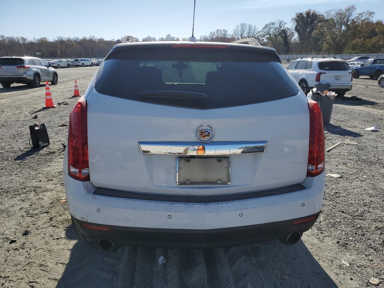 2015 Cadillac Srx Luxury Collection VIN: 3GYFNBE39FS601624 Lot: 92711185