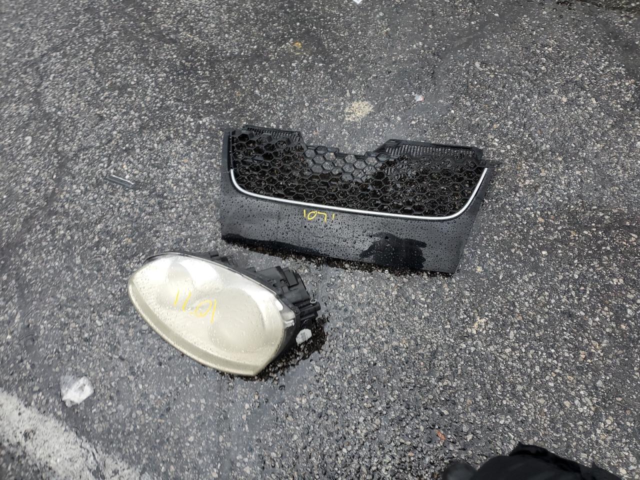 2009 Volkswagen Jetta S VIN: 3VWJZ71K49M151031 Lot: 93944675