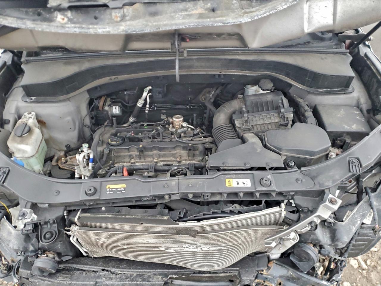 2014 Kia Sorento Lx VIN: 5XYKT3A6XEG531387 Lot: 94455935