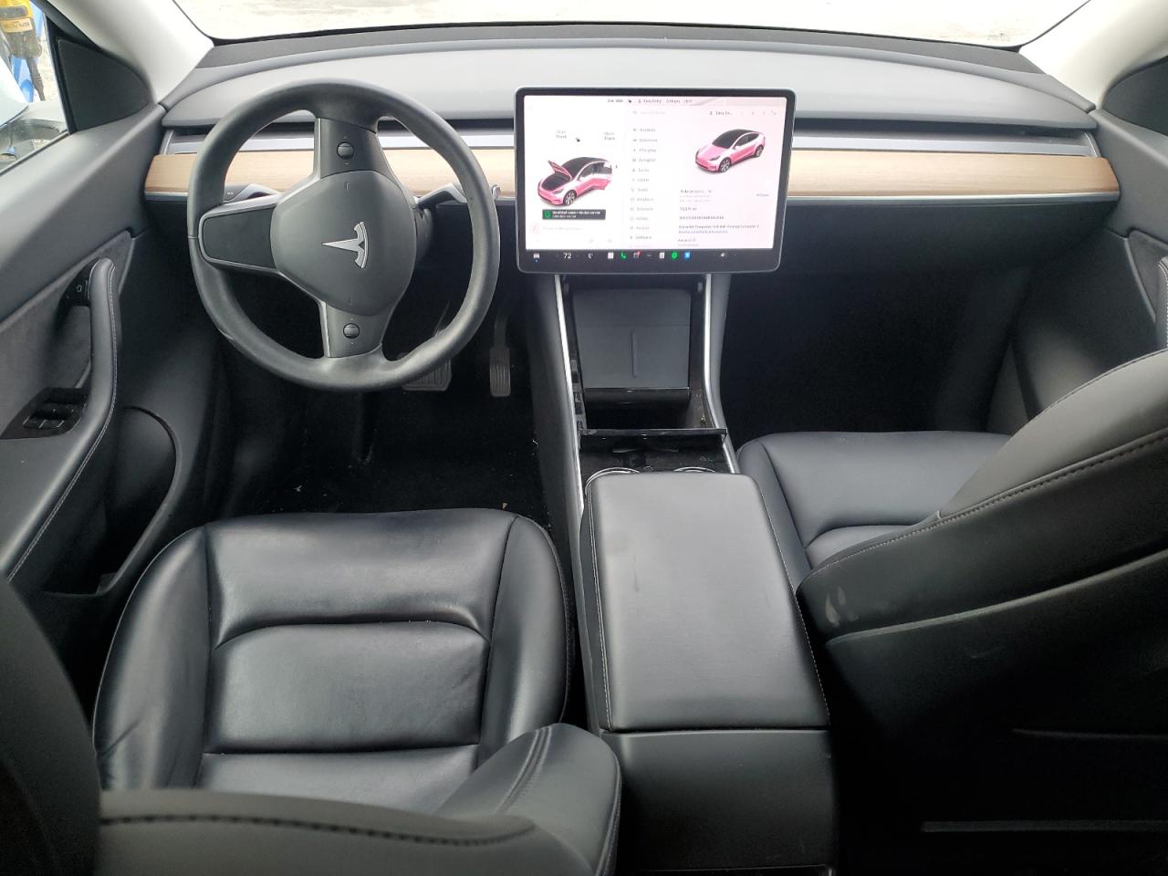 2021 Tesla Model Y VIN: 5YJYGDEEXMF063558 Lot: 91835565