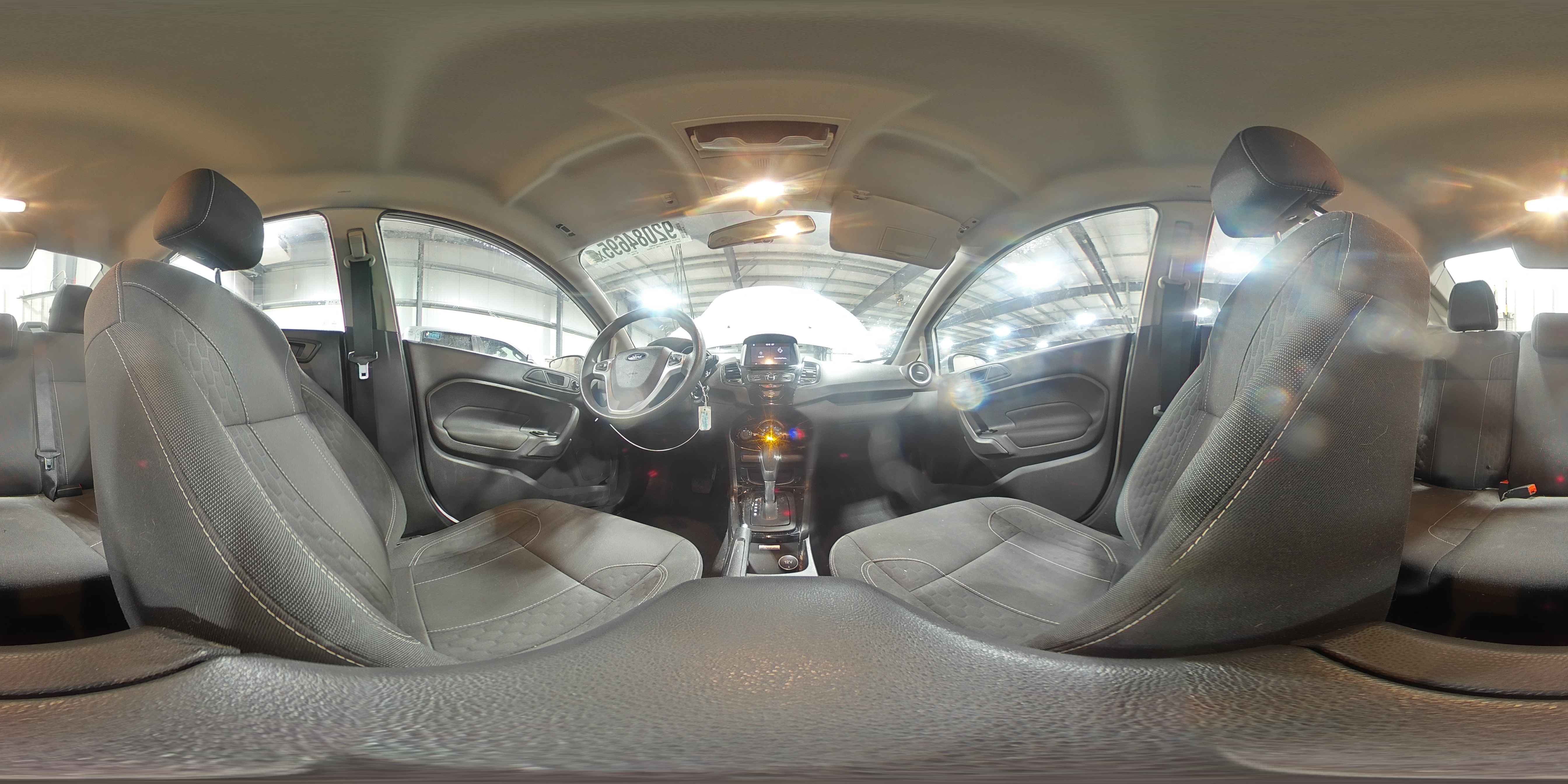 2019 Ford Fiesta Se VIN: 3FADP4BJ8KM105806 Lot: 92084695