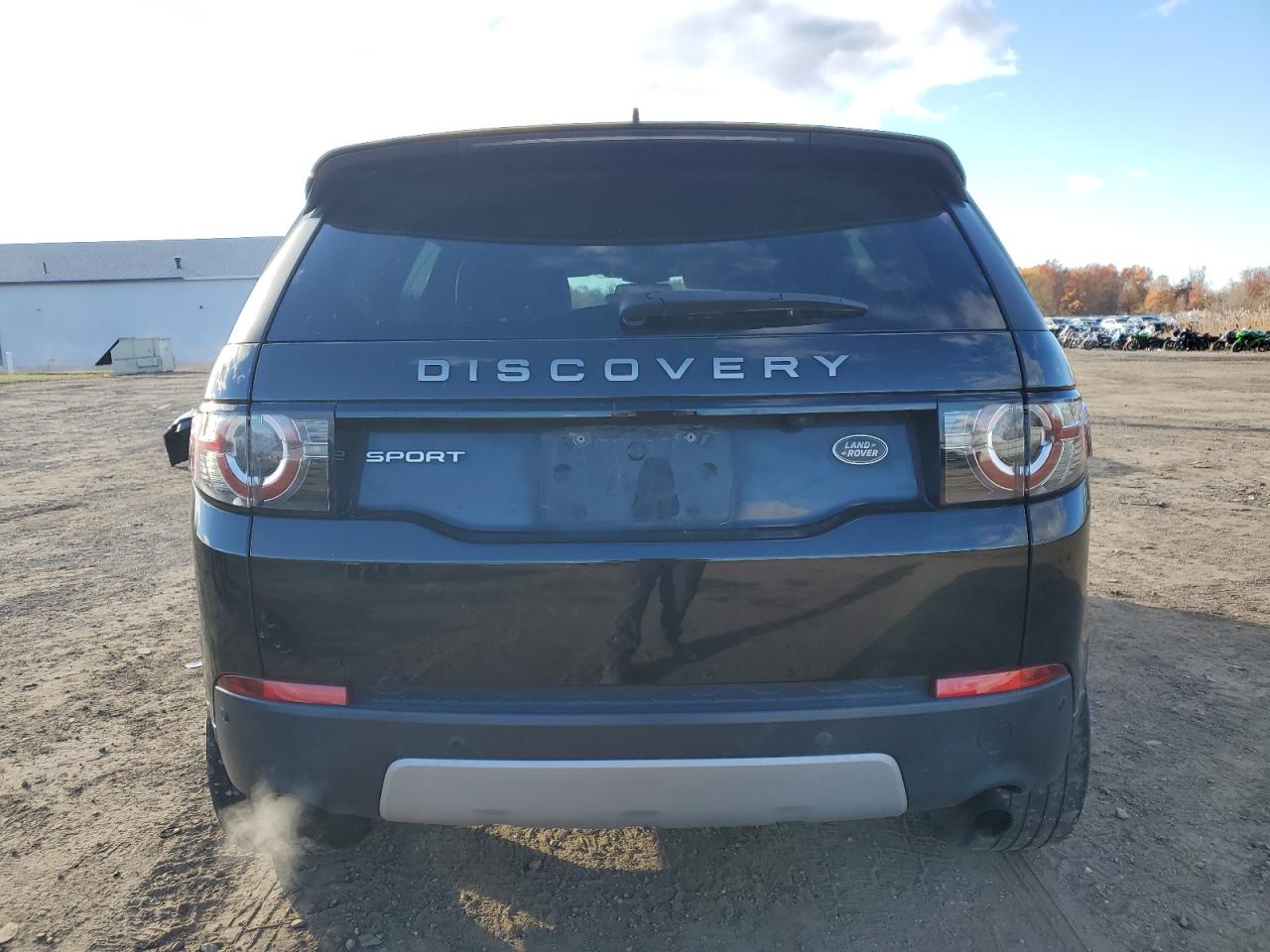 2016 Land Rover Discovery Sport Hse VIN: SALCR2BG1GH552622 Lot: 92666335