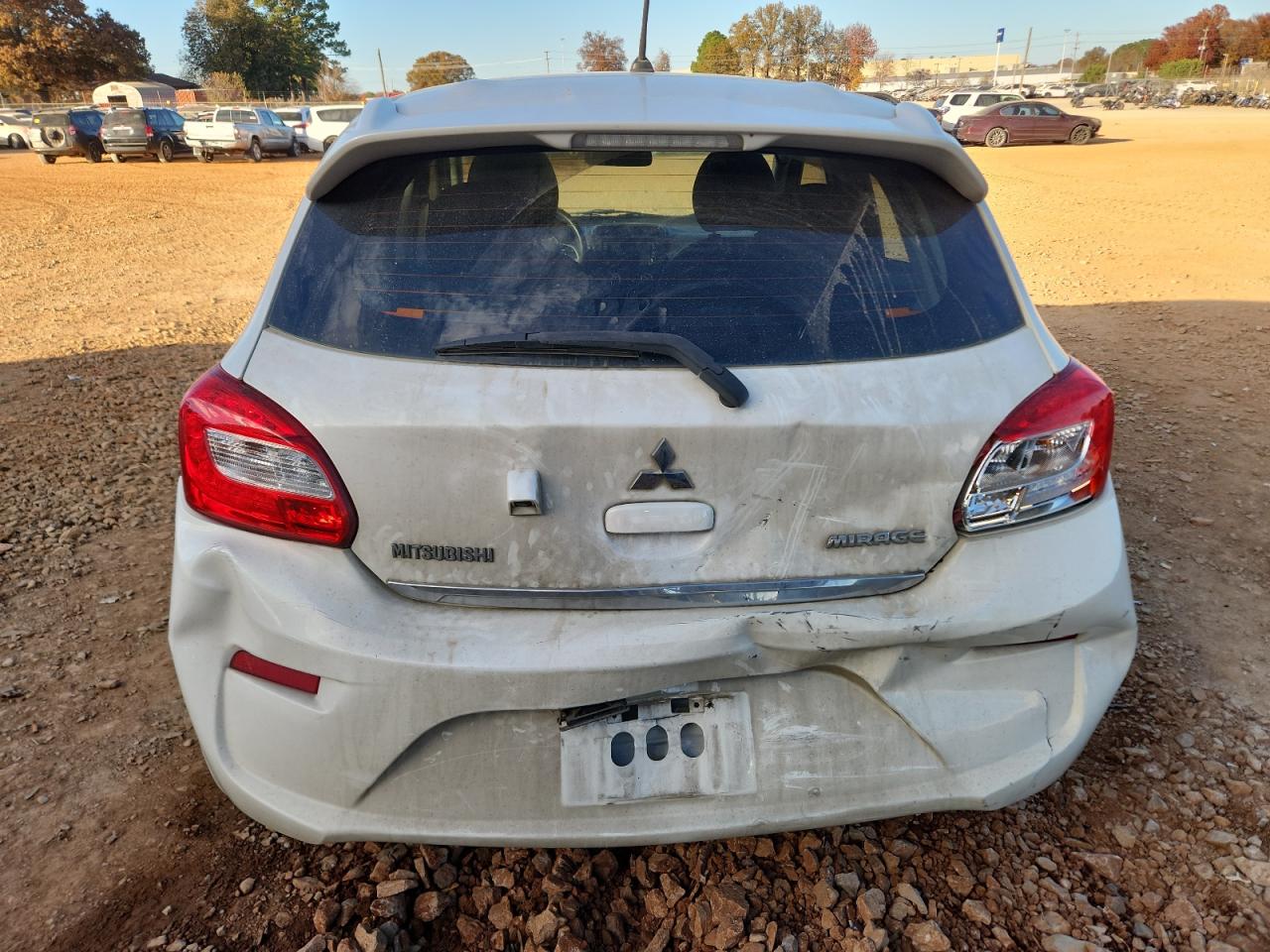 2019 Mitsubishi Mirage Es VIN: ML32A3HJ7KH006633 Lot: 93000085