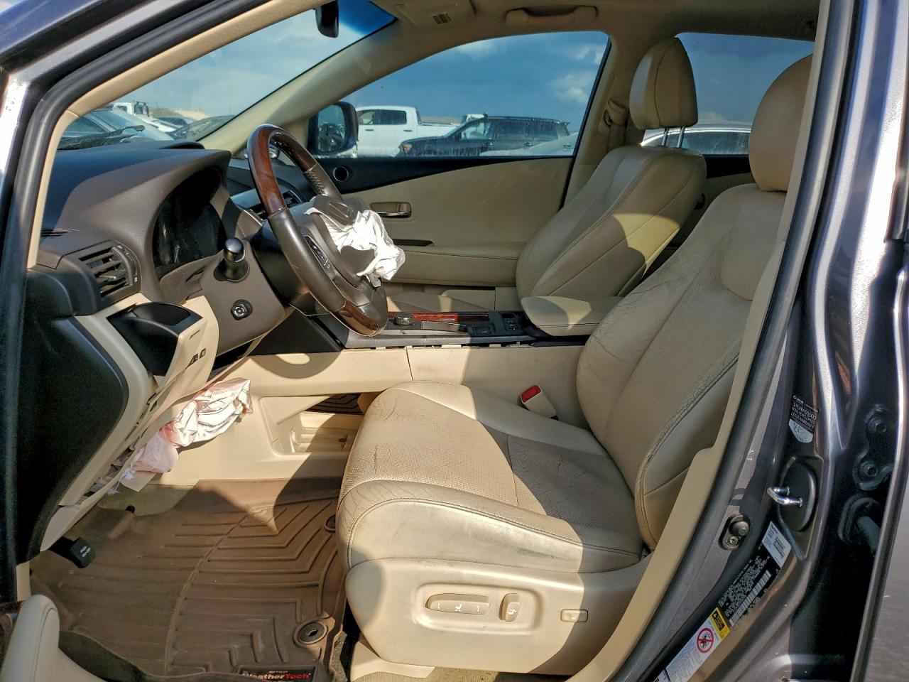 2013 Lexus Rx 350 VIN: 2T2ZK1BA1DC097505 Lot: 93844365