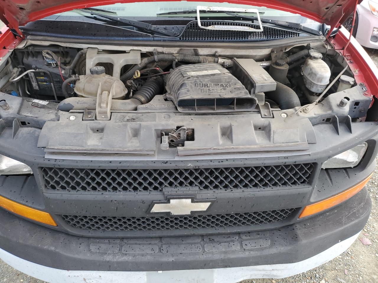 2006 Chevrolet Express Delivery Van VIN: 1GCHG392361151633 Lot: 90371245