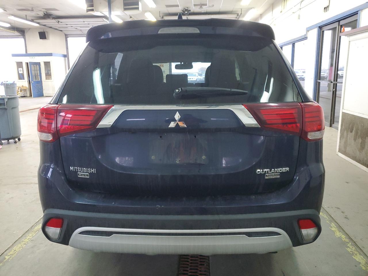 2019 Mitsubishi Outlander Se VIN: JA4JZ3AX3KZ601578 Lot: 93340155