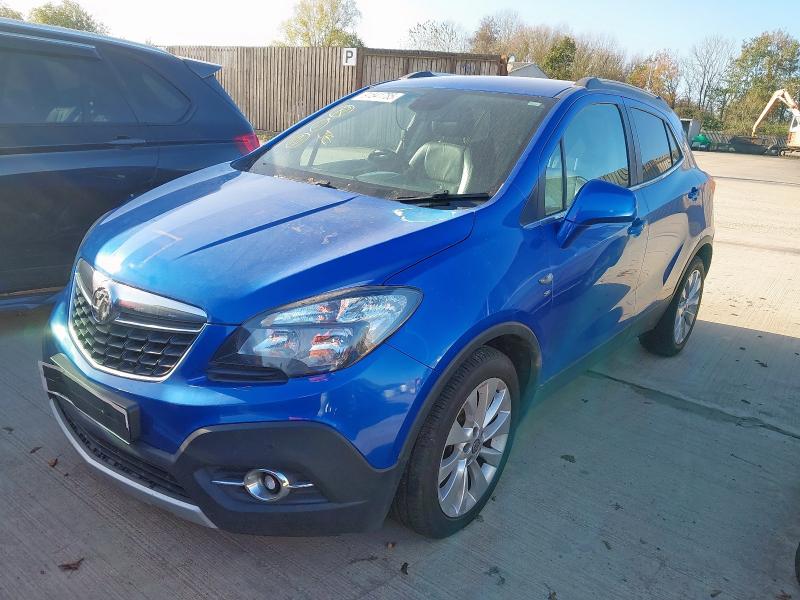 2015 VAUXHALL MOKKA 1.4T SE 5DR AUTO for sale at Copart SANDY
