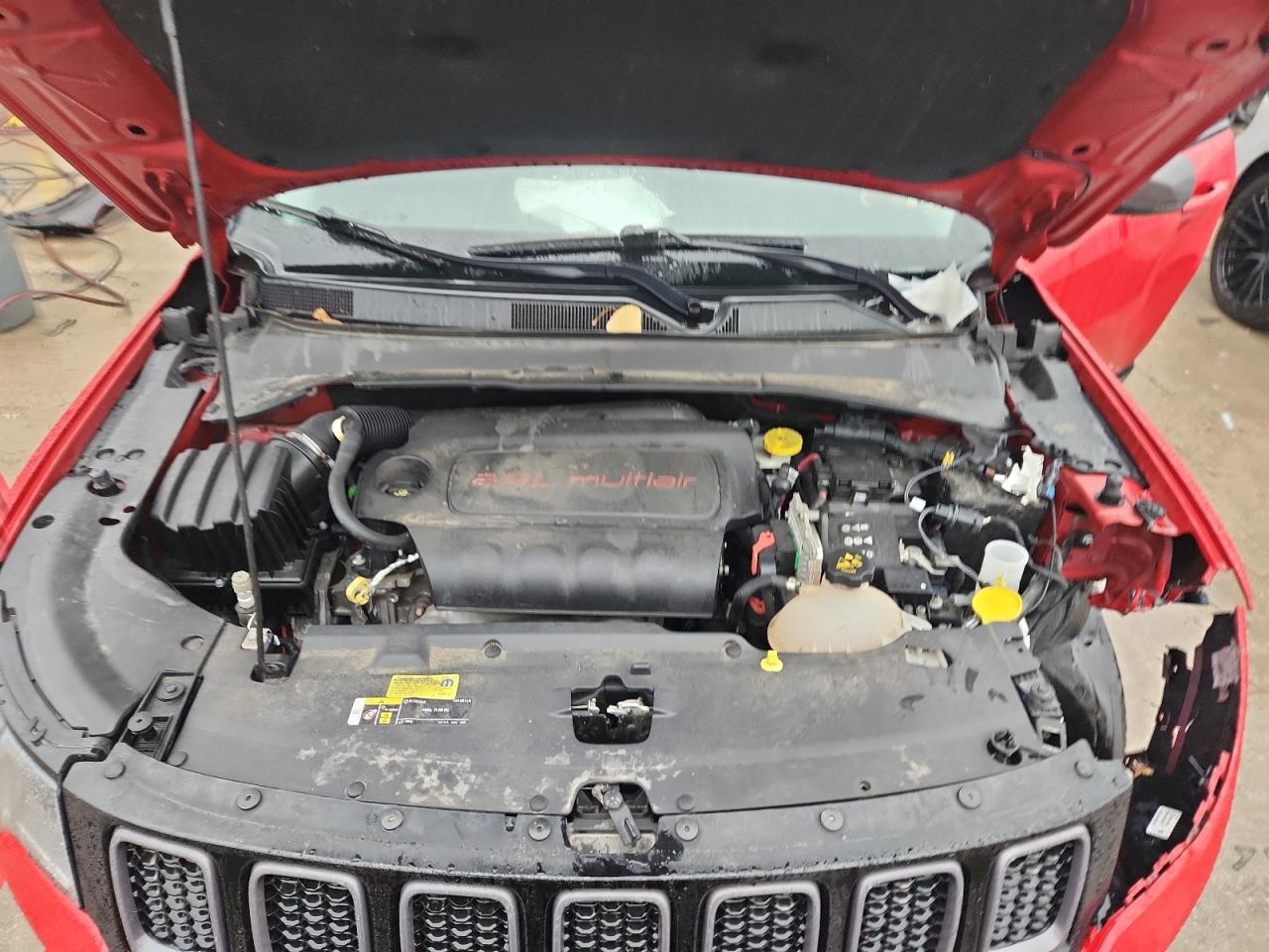 2018 Jeep Compass Trailhawk VIN: 3C4NJDDB9JT419278 Lot: 92419785