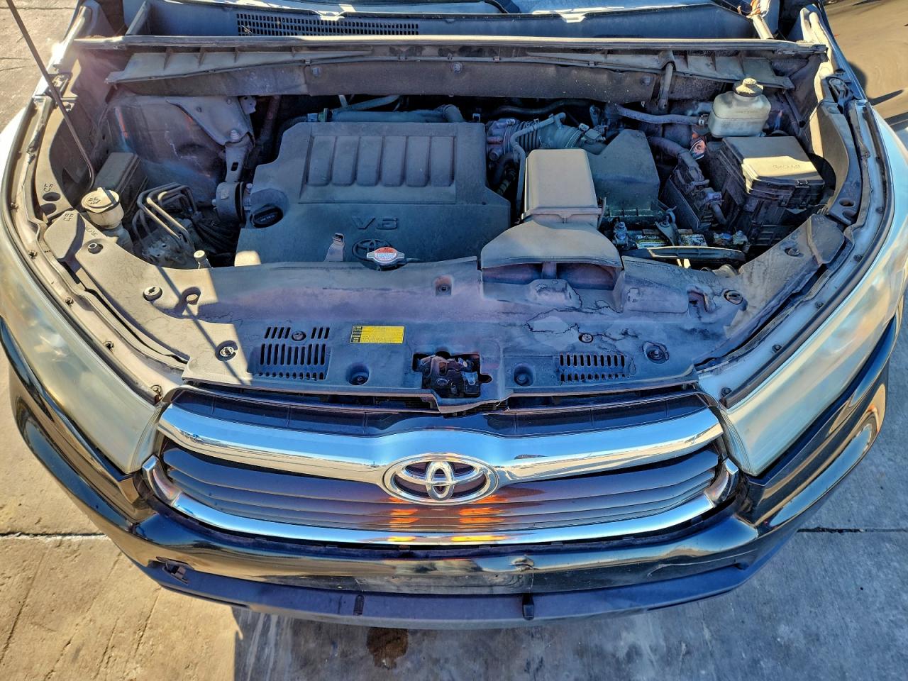 2016 Toyota Highlander Limited VIN: 5TDYKRFH2GS173220 Lot: 94231175