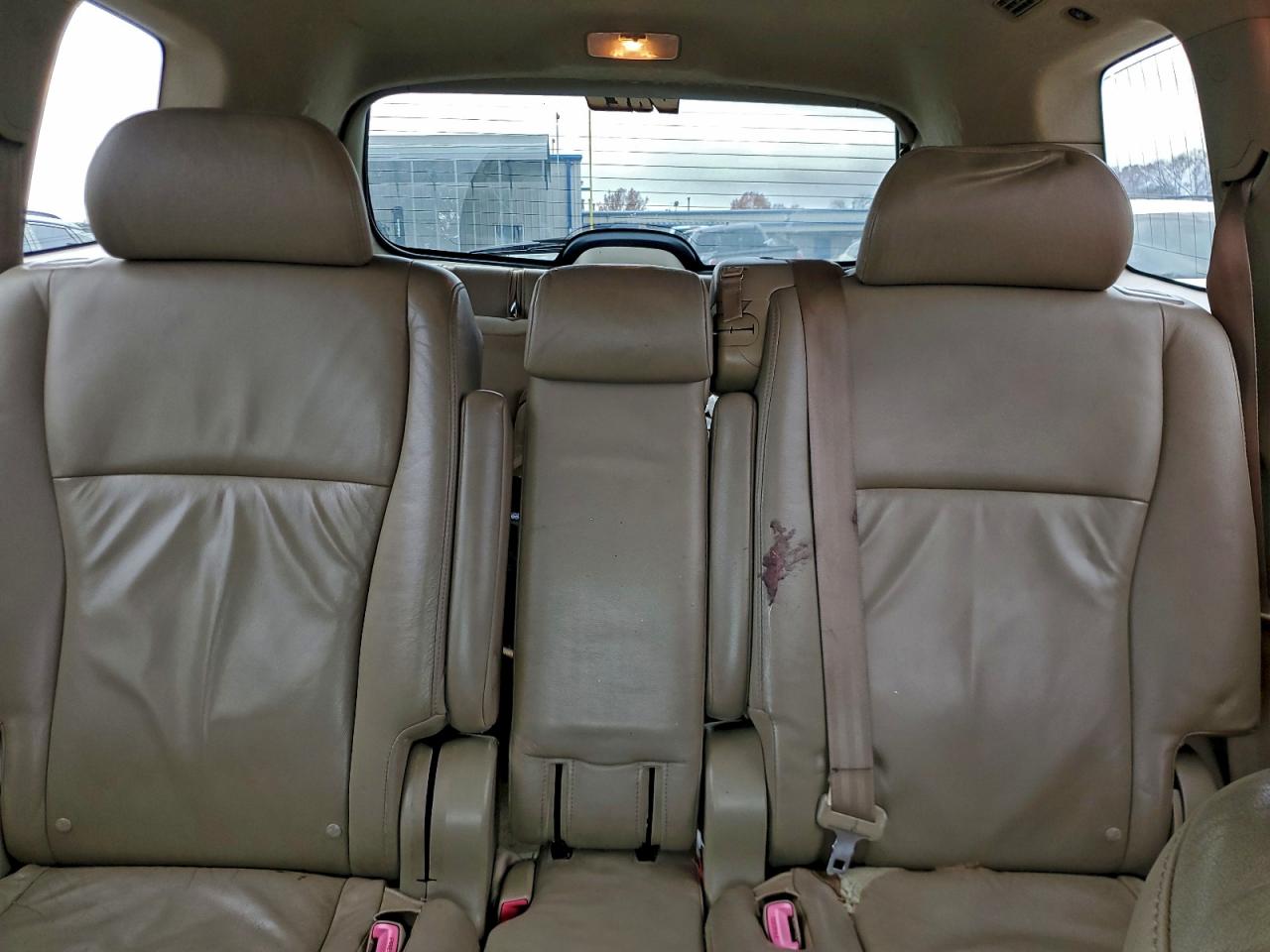 2008 Toyota Highlander Limited VIN: JTEES42A082060563 Lot: 93950065