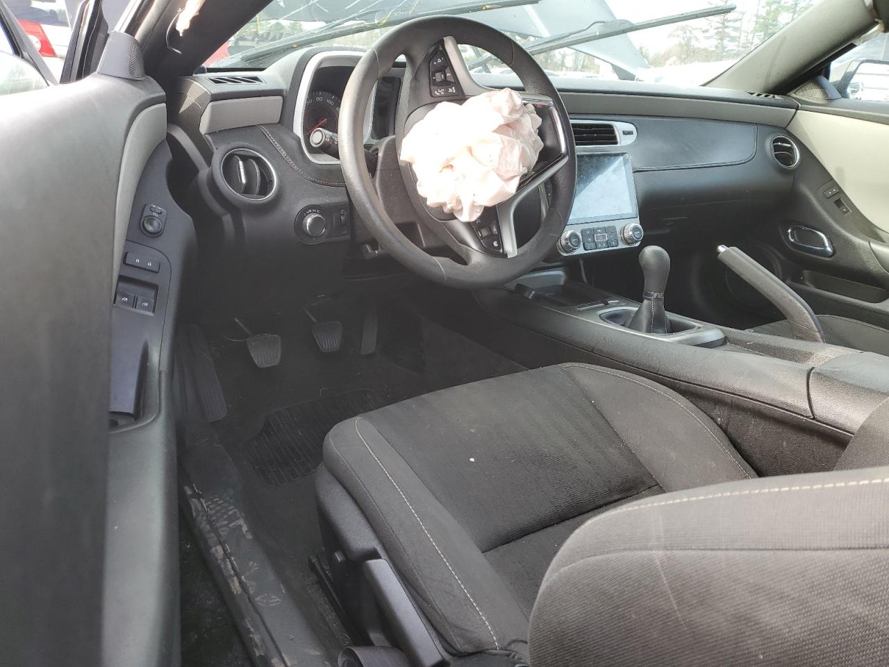 2013 Chevrolet Camaro Ls VIN: 2G1FE1E33D9246162 Lot: 92395685