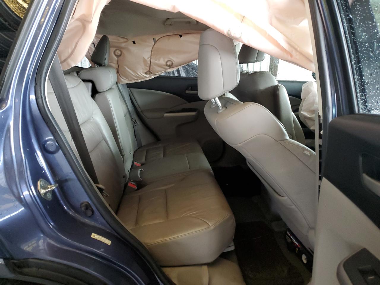 2013 Honda Cr-V Exl VIN: 2HKRM4H7XDH626779 Lot: 92715685