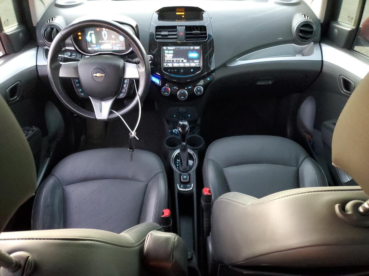 2015 Chevrolet Spark Ev 2Lt VIN: KL8CL6S00FC719737 Lot: 92938865