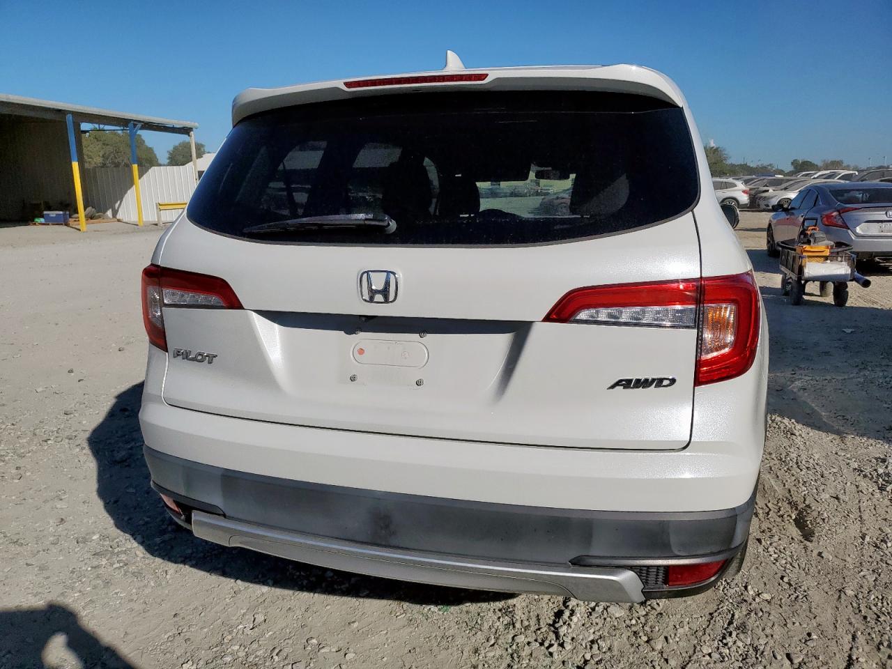 2021 Honda Pilot Ex VIN: 5FNYF6H30MB057759 Lot: 92527155