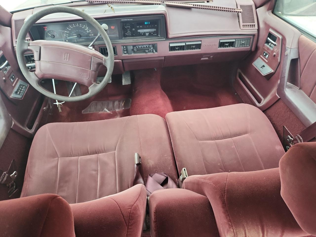 1996 Oldsmobile Ciera Sl VIN: 1G3AJ55M6T6354231 Lot: 92843495