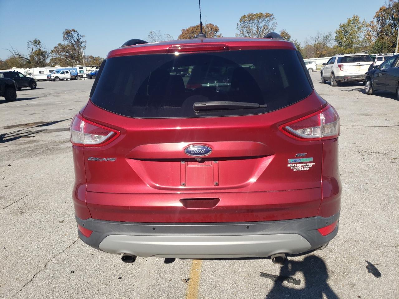 2014 Ford Escape Se VIN: 1FMCU0GX1EUE12556 Lot: 91373915