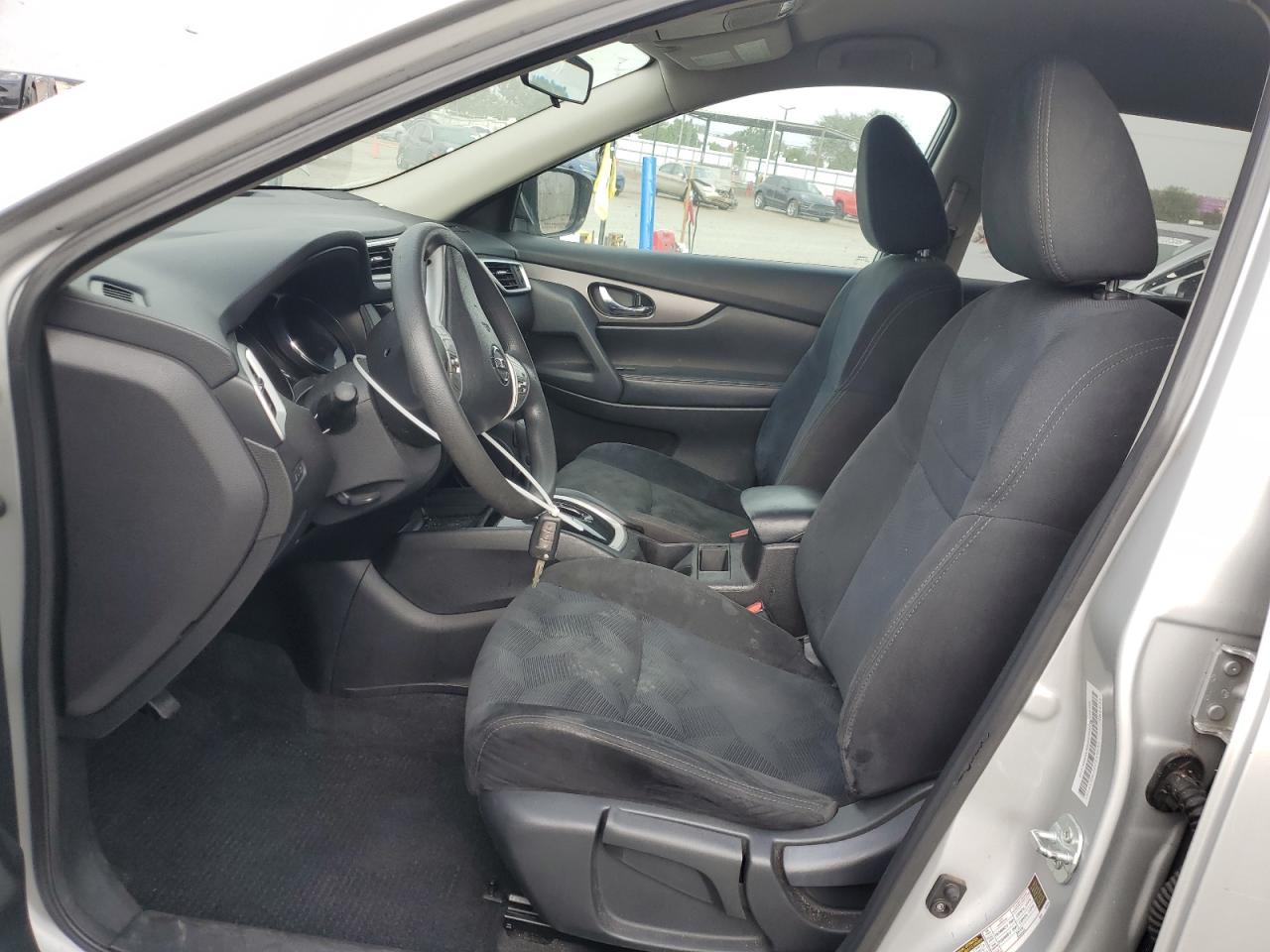 2015 Nissan Rogue S VIN: 5N1AT2ML0FC849883 Lot: 89712735