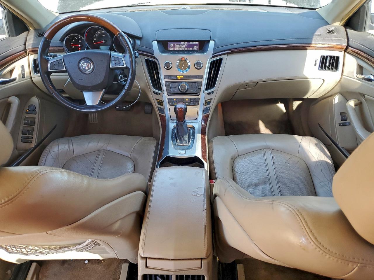 2011 Cadillac Cts Luxury Collection VIN: 1G6DE5EY9B0124045 Lot: 92388445