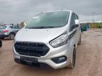 2019 FORD TRANSIT CUSTOM 2.0 ECOBLUE 130PS LOW ROOF D/CAB TREND VAN for sale at Copart BRISTOL