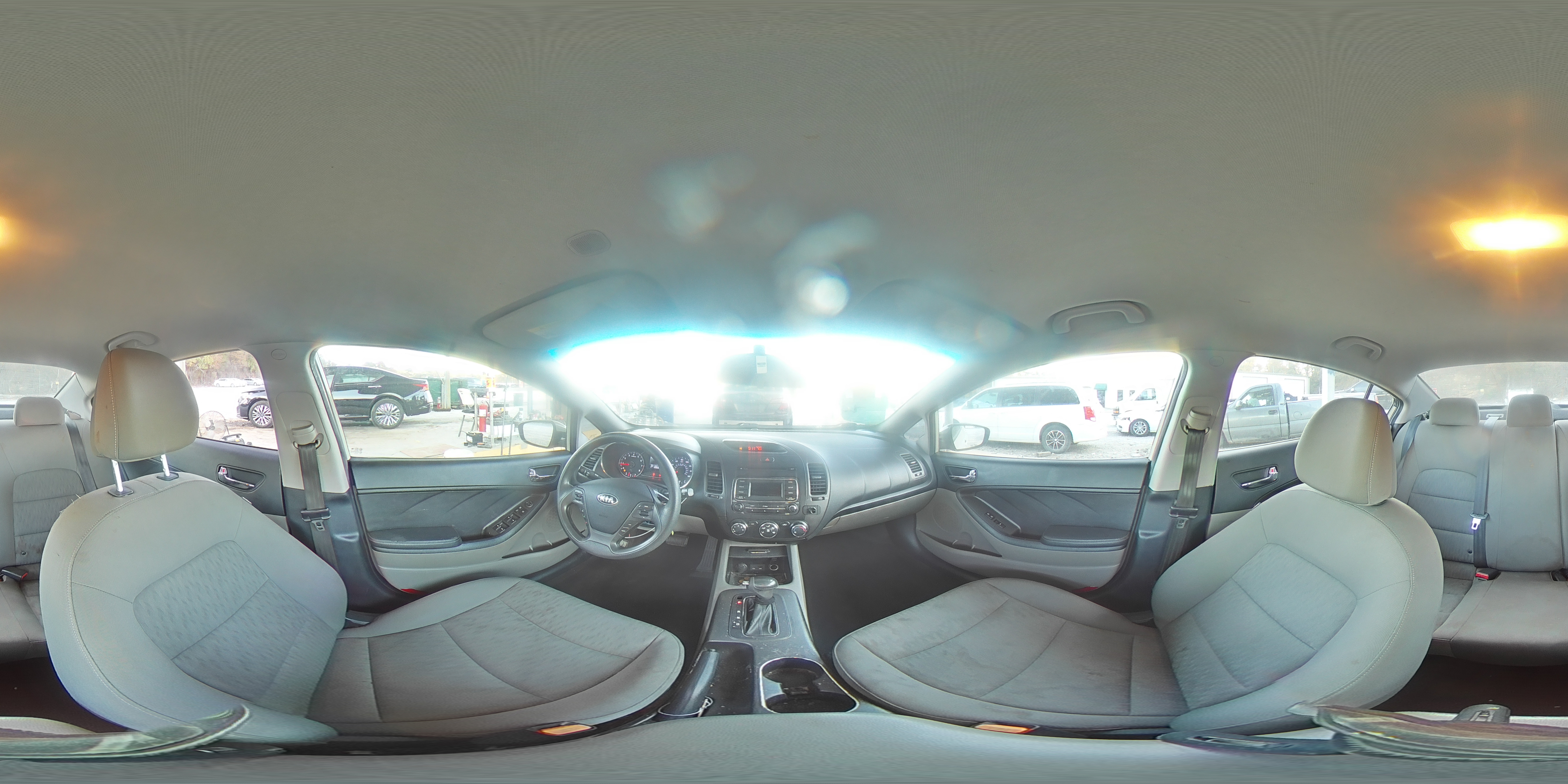 2015 Kia Forte Lx VIN: KNAFK4A66F5292129 Lot: 91122135