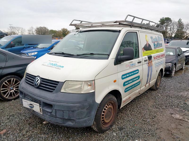 2005 VOLKSWAGEN TRANSPORTER T30 104 TDI  for sale at Copart WOLVERHAMPTON