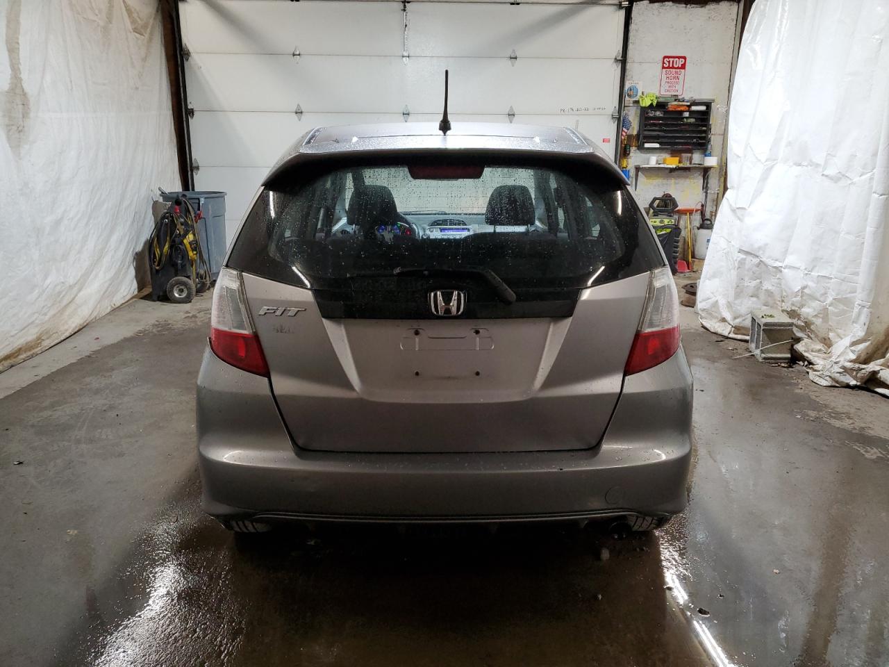 2009 Honda Fit Sport VIN: JHMGE87489S037806 Lot: 92855985