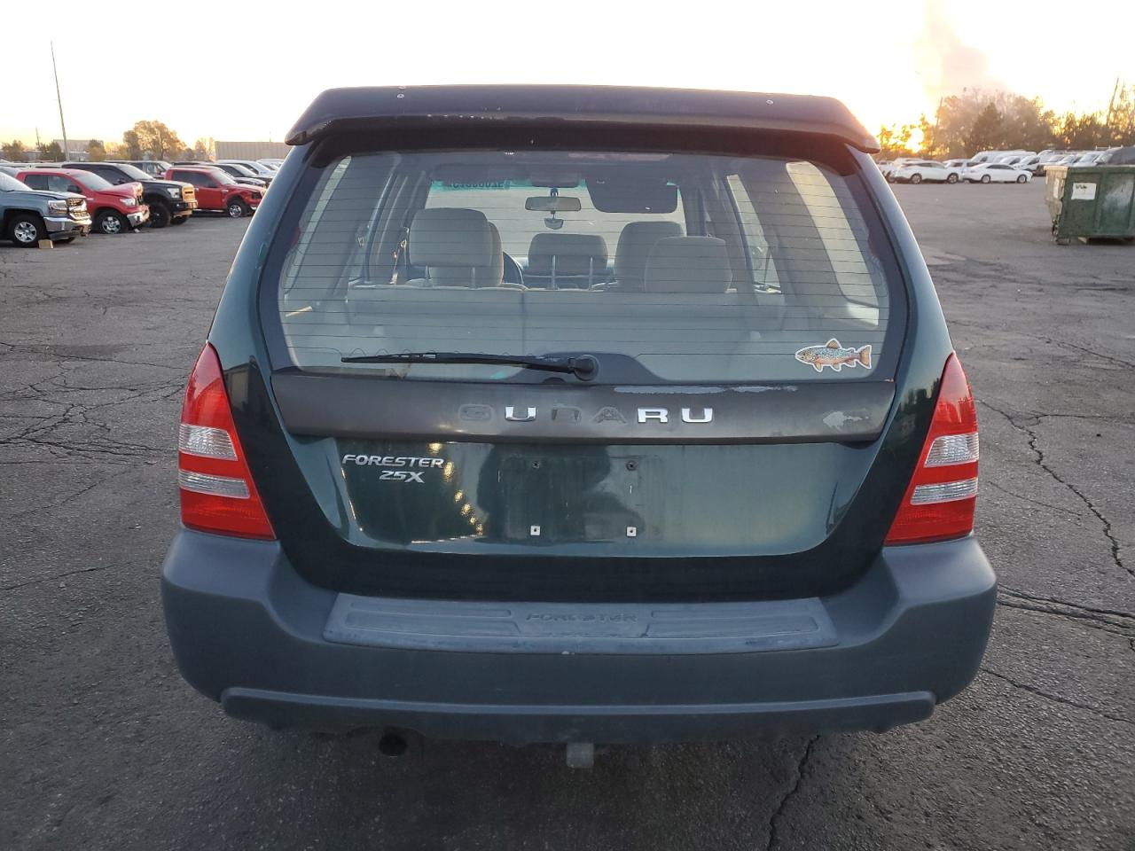 2003 Subaru Forester 2.5X VIN: JF1SG63613G715118 Lot: 92080375