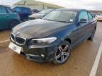 2016 BMW 2 SERIES 218I SPORT 2DR for sale at Copart NEWBURY