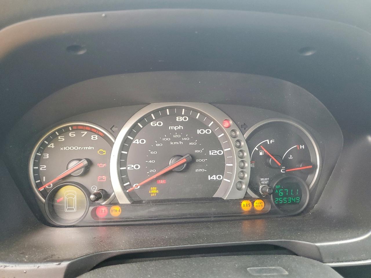 2003 Honda Pilot Lx VIN: 2HKYF181X3H566503 Lot: 93707795