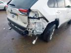 2021 TOYOTA RAV4 2.5 VVT-I HYBRID DESIGN 5DR CVT for sale at Copart PETERLEE