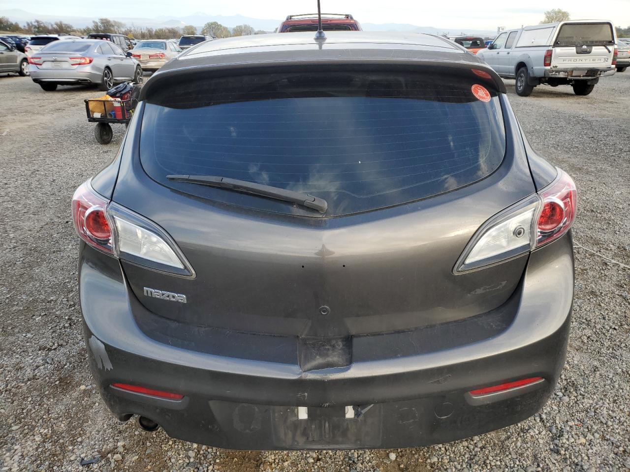 2013 Mazda 3 I VIN: JM1BL1LP3D1735862 Lot: 90099495