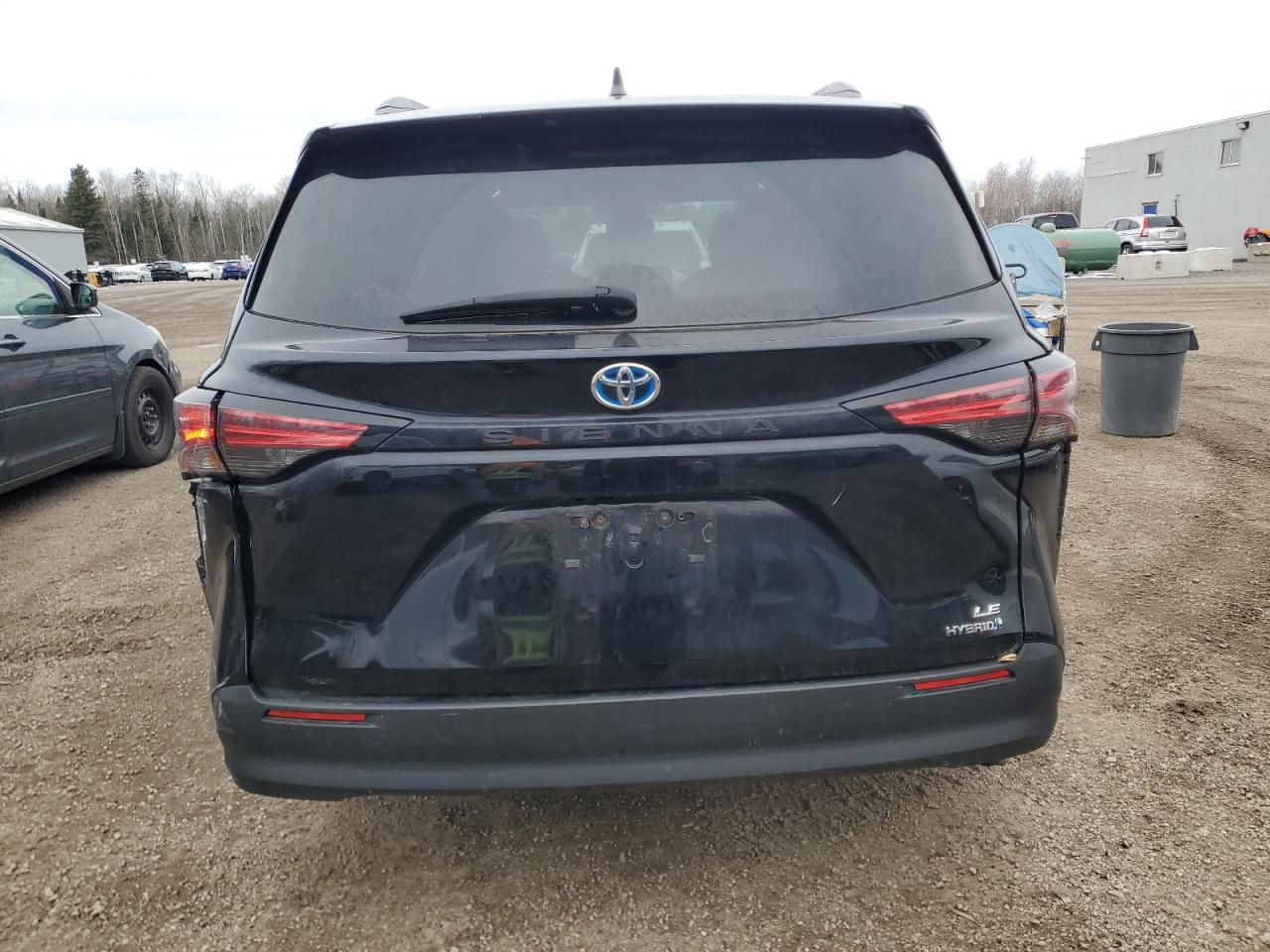 2022 Toyota Sienna Le VIN: 5TDGRKEC9NS134643 Lot: 90744345