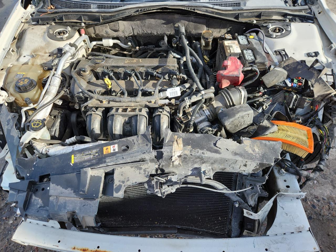 2011 Ford Fusion Se VIN: 3FAHP0HA5BR173341 Lot: 90938935