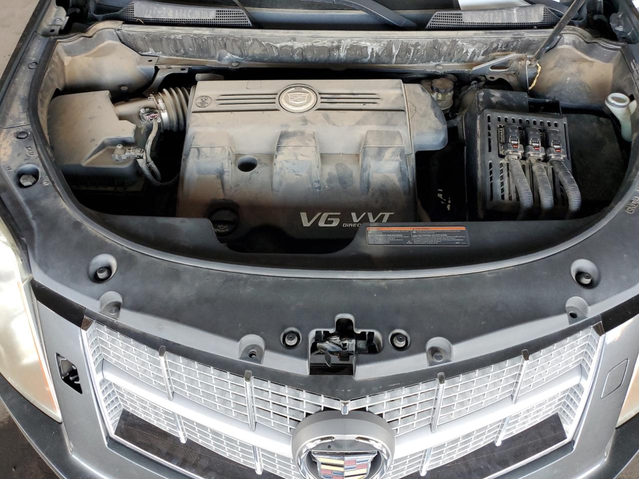 2011 Cadillac Srx Performance Collection VIN: 3GYFNBEY7BS519588 Lot: 91980735